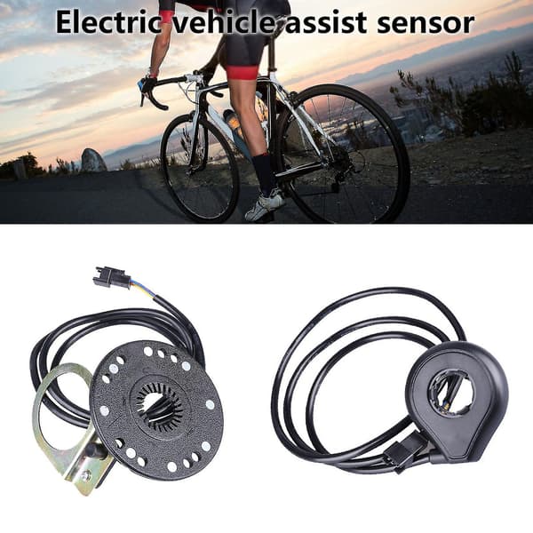 Pc Power Assist Sensor Robust Hög Hållfasthet Känslig Pedal Assist Sensor För E-cykel Style 01