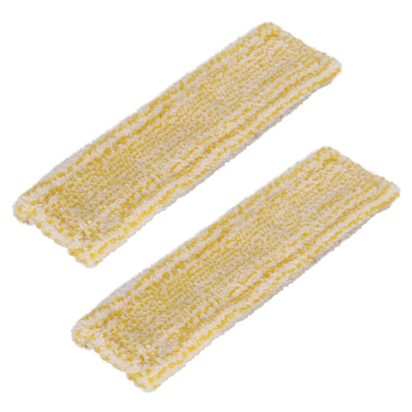 Passer til kärcher vindusvisker klut patch WV2 WV5 vindusvisker mikrofiber erstatningsklut 2 stk