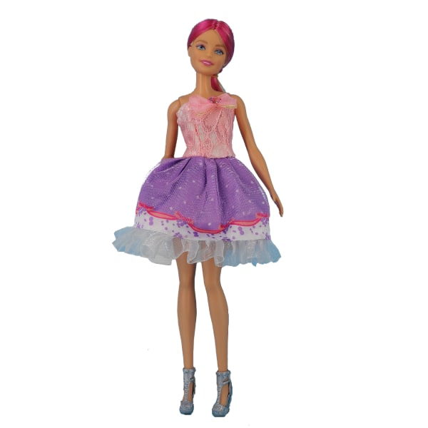 10 stykker 29 cm Barbie dukketøj, personlige moderigtige kjoler