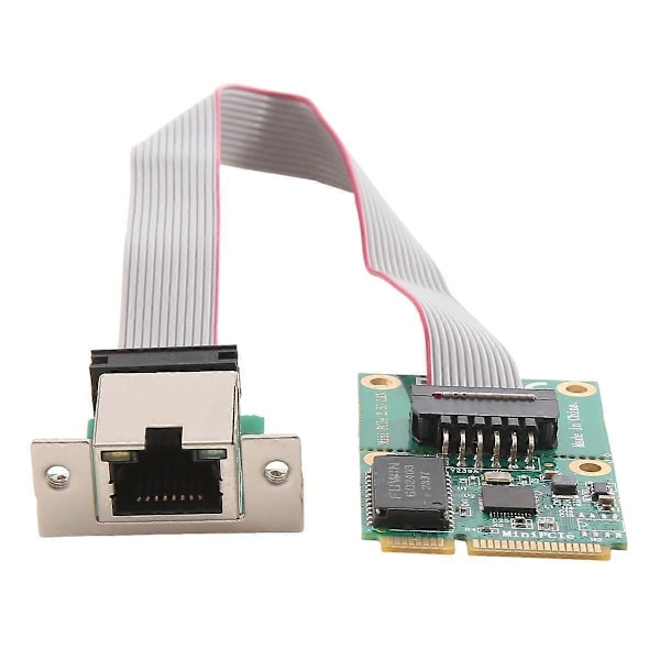 Mini PCIe 2.5G Ethernet Kort RJ45 Netværksadapter Gigabit Netværksadapter Mini Pci-E 2500Mbps RJ45 LAN Controller Kort