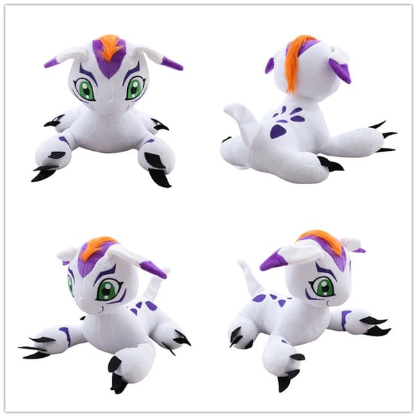 1 Digimon Adventure Digimon Agumon Dirumon Gomamon Plyschleksak