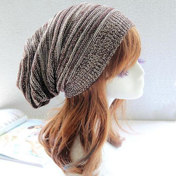 Unisex Vinter Baggy Oversized Slouch Beanie Huer Caps