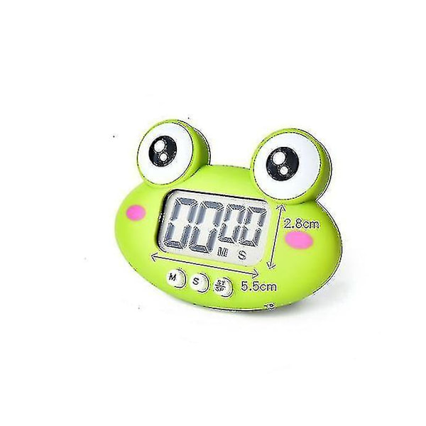 Køkken Timer Elektronisk Digital Timer Køkken Timere Til Madlavning Frog