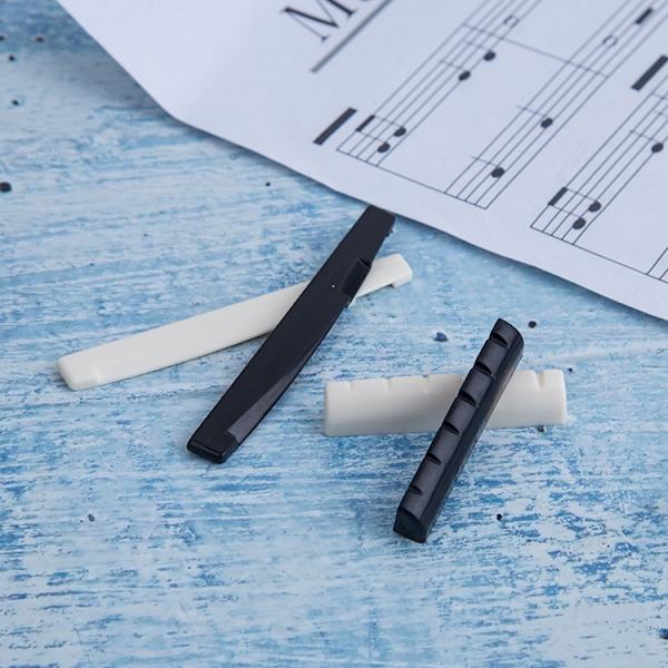 40 stycken gitarrsträngskudde 41 tum folk gitarr toppsträngskudde, bottensträngskudde, 41 tum folk gitarr universell strängskudde