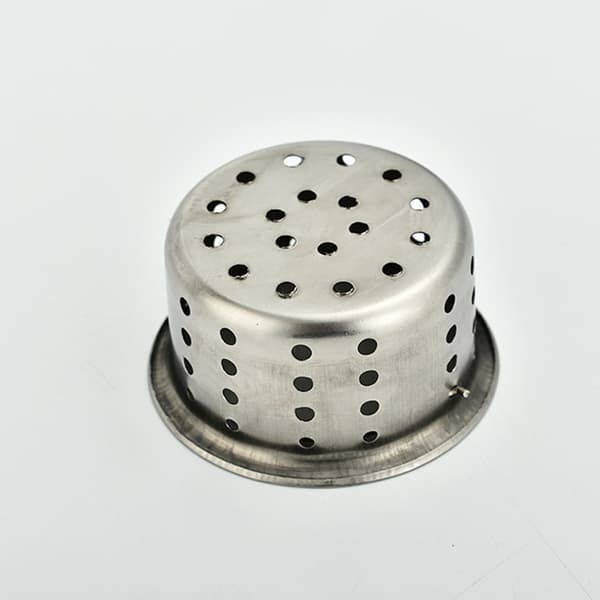 2 stk. vaskefilter, badekarfilter, rustfrit stål hårsugefilter til badekar, håndvask, badekarfilter