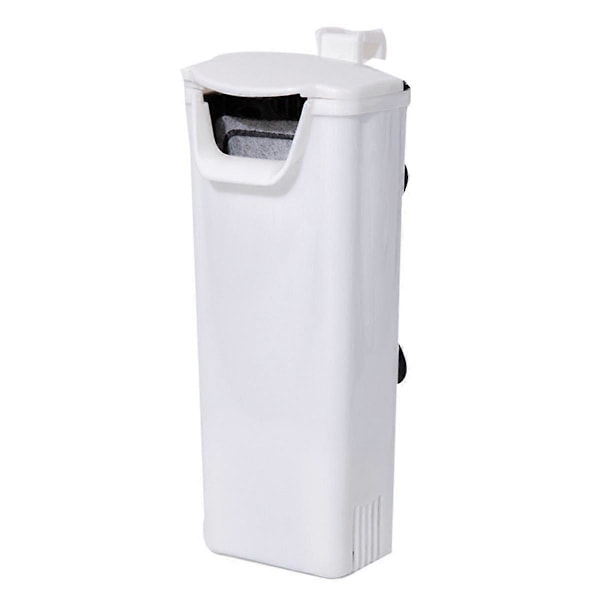 Lavt Vannstand Filter Lite Akvarium Skilpadde Akvarium Fossfall Grunt Vann Stille Sirkulasjonsfilter Pumpe