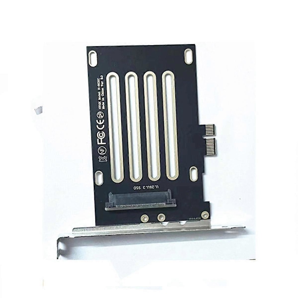 SFF-8639 U.2 U.3 - PCIE 3.0 4.0 X1 -sovitinkortti, sovitin emolevyn paikka PCIEX1, monitoimisovitinmoduuli