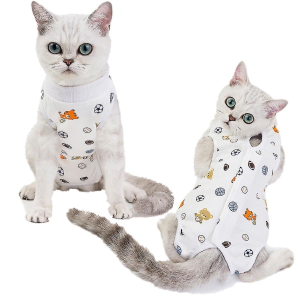 Cat Surgery Recovery Suit Professional After Surgery Clothes Prevent Licking Wound For Abdominal Wounds Skin Diseases