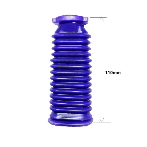 Lämplig för Dyson V6 V7 V8 V10 V11 dammsugartillbehör blå sammetsslangset, sammet*1 lång 2 kort+1*slang+1*skruvmejsel