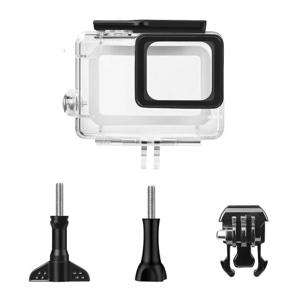 Vattentätt case för Gopro Hero 7 Black 6 5 Skyddsskal med fäste gopro5 6 7black