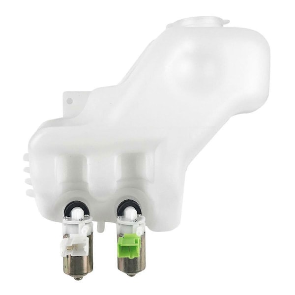 Vindrutespolare Flaska 2 Håls Pump Tank Burk Kit för Patrol 1988-1997