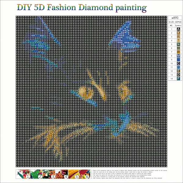 DIY 5D diamantmålning vuxen katt digital set diamantmålning set rund full diamantkonst set svart katt målning konst hantverk 12x12 tum
