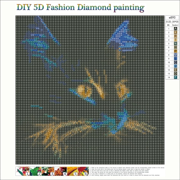DIY SET diamond painting vuxen katt digitalt set diamond painting rund full set svart katt målning konsthantverk 12x12 tum