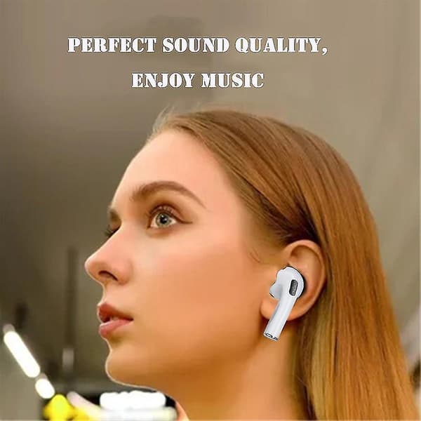 Bluetooth trådløse øretelefoner hovedtelefon stereo Hifi headset Orange