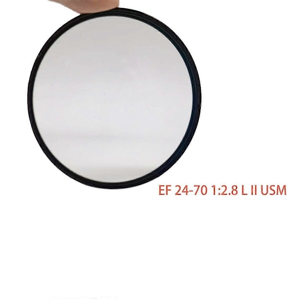 Frontlinse til 24-70mm F2.8 L II 1. Første Optiske Element Glas Kamera Reparationsdele