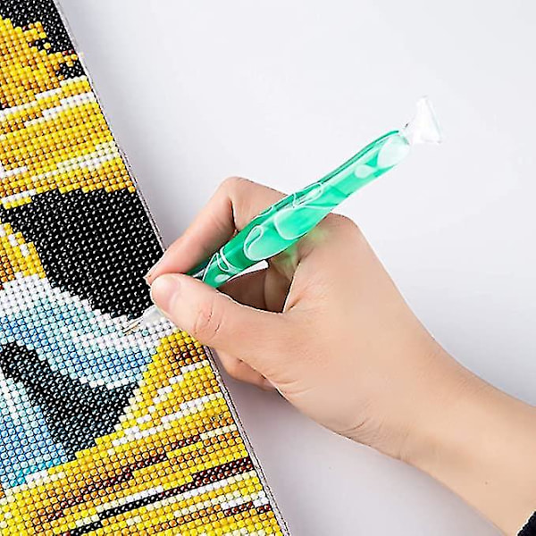 5d Diamantmålning Pen Kit Green
