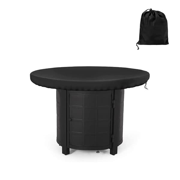 Eldfast lock, vattentät anti-uv 420d grillplatta skyddande lock D 100CM