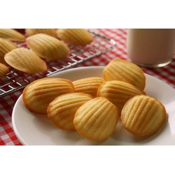 20 Hulrums Skalformet Bageform Non-stick Rektangulær Kageform Til Chokolade Cookie Dessert Slik, 30x20 Cm