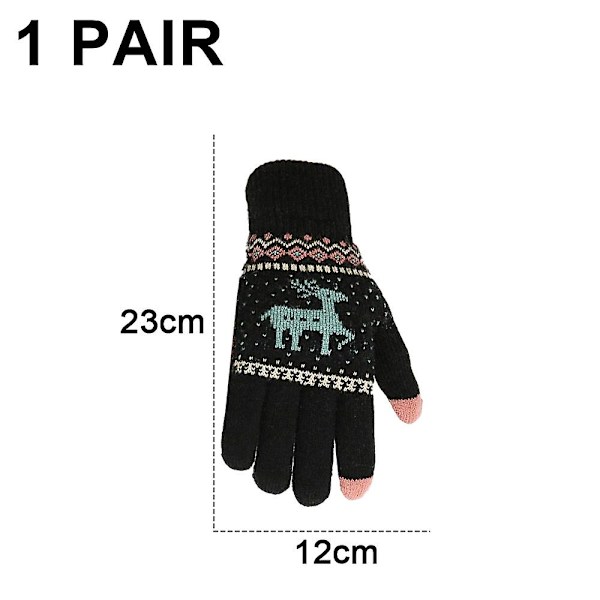 HandskarTouch HandskarVinter Varma Handskar