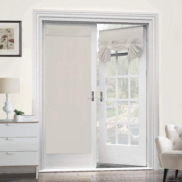 Lämpöeristetty pimennysoviverho, 26 x 68 tuumaa Cream 2pcs