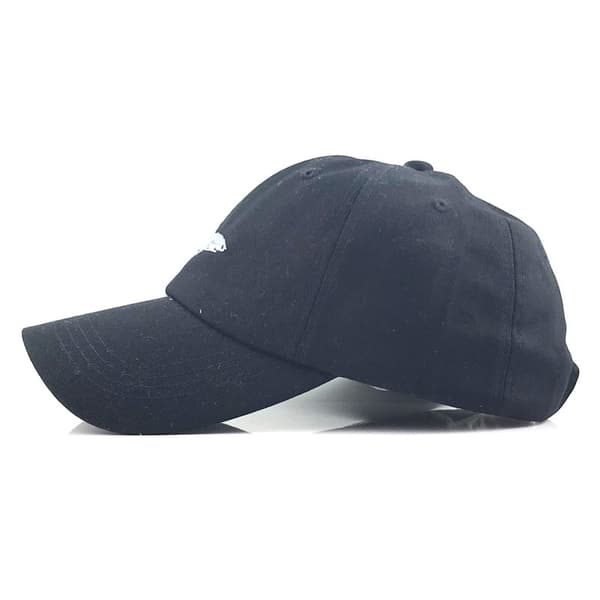 Shark brodert baseball caps bomullscaps utendørs solhatt