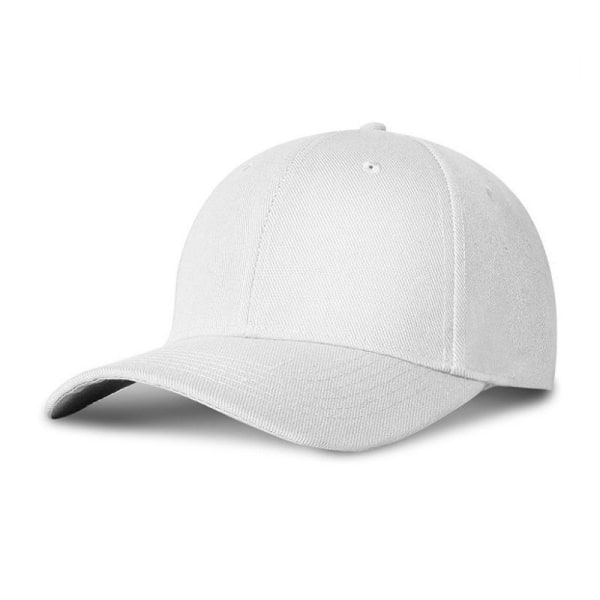 Sort Baseball Cap - Almindelig - Mænd