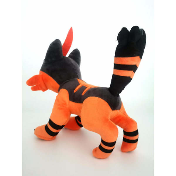 Orange Hot Cat Tiger Cute Cat Doll