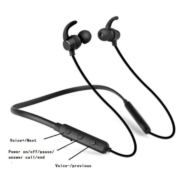 Bluetooth 5.0 Gaming X8 Neck Hanging Sports Headset Kabelanslutet Bluetooth Headset