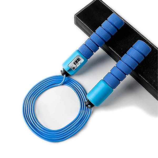Elektronisk tellehoppetau, utholdenhetstrening aerob trening BLUE