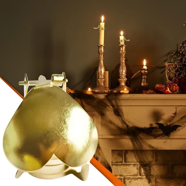 12 stk. Automatisk lyseslukker Gold