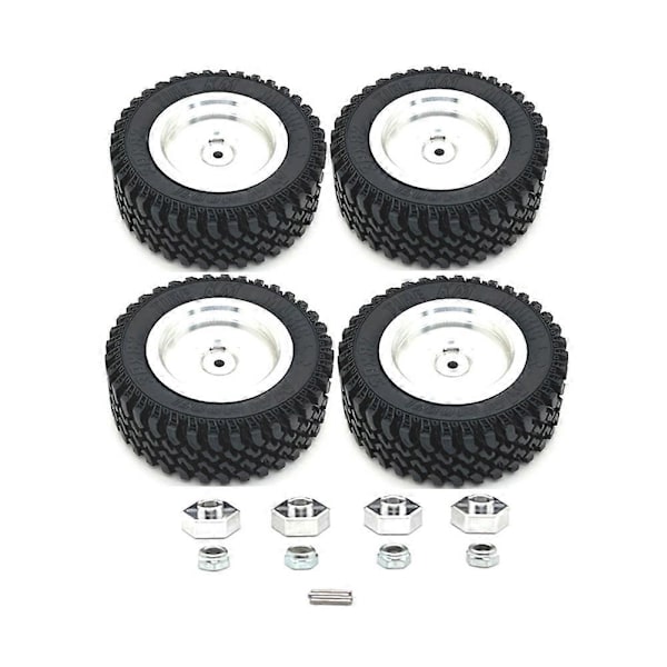 RC Bil Uppgradering Nav Däck Hex Kontakt Set för 1/12 MN168 RC Bil Uppgraderingsdelar