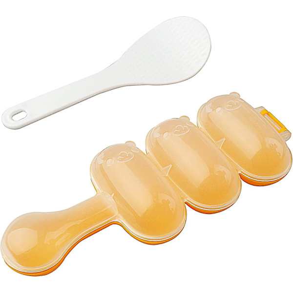 Diy risbollform, acsergery non-stick risbollsskakare med 3 rutnät, acsergery