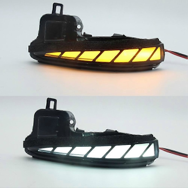 Bil Bakspejl Blinklys LED Dynamiske Indikatorlys til Alphard Vellfire Wildlander