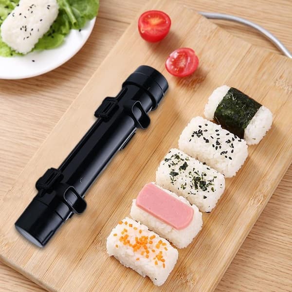 Sushi Bazooka, Sushi Making Kit, Sushi Maker Roller Machine Sushi Form, Køkken Gadgets Værktøjer Sushi Making Kit
