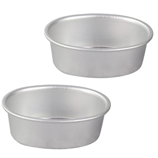 2 stk. ovale ostekakeformer Non Stick bageforme Pudding geléforme gave