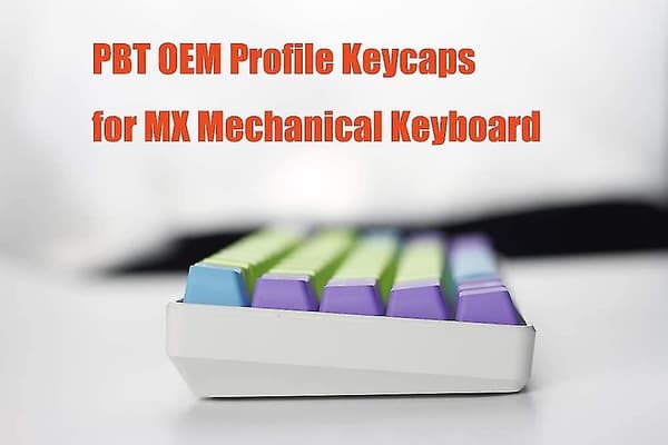 61 Pbt Keycaps 60 Prosent, Ducky One 2 Mini Keycaps Oem Profil Green