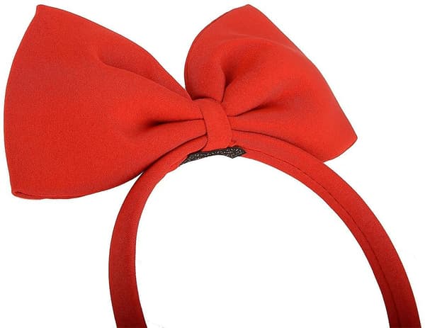 Bue Hovedbånd Hårbøjle Til Kvinder Og Piger, Hår Tilbehør Til Cosplay (rød) Red