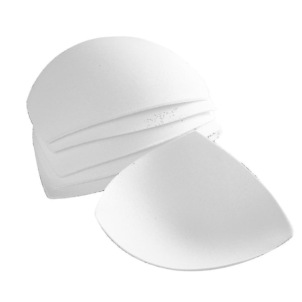 4 par avtagbara smarta koppar för kvinnor BH-inläggsdynor för badkläder Sport, vanlig storlek