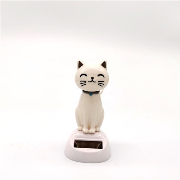 Valkoinen kissa - Uusi Idea Swing omenakukka Pussycat kolme Paparazzi-automallia keinu sarjakuva keinu lahja lasten lelut