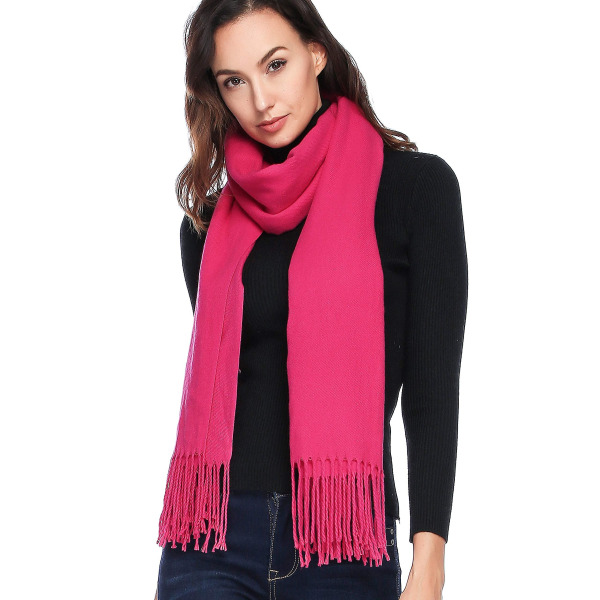 Cashmere ylle sjal omslag tjock mjuk pashmina halsduk kashmir halsdukar för kvinnor stor storlek halsduk huvuddukar för kvinnor 17