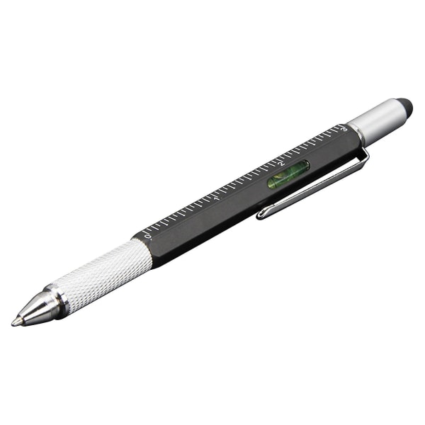 3st multifunktionspenna, stjärnskruvmejsel, nivåmätare, kapacitanspenna, sex i ett