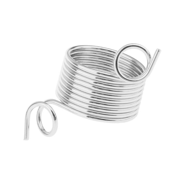 Håndstrikket genser erme spole guide, praktisk rustfritt stål dirigent, 6 stykker håndlagde ull strikke gadgets
