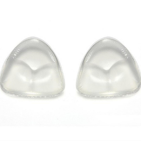 2x Silikon Gel BH Brystforstørrelser Bikini Push Up Pads Kyllingfileter Inserts