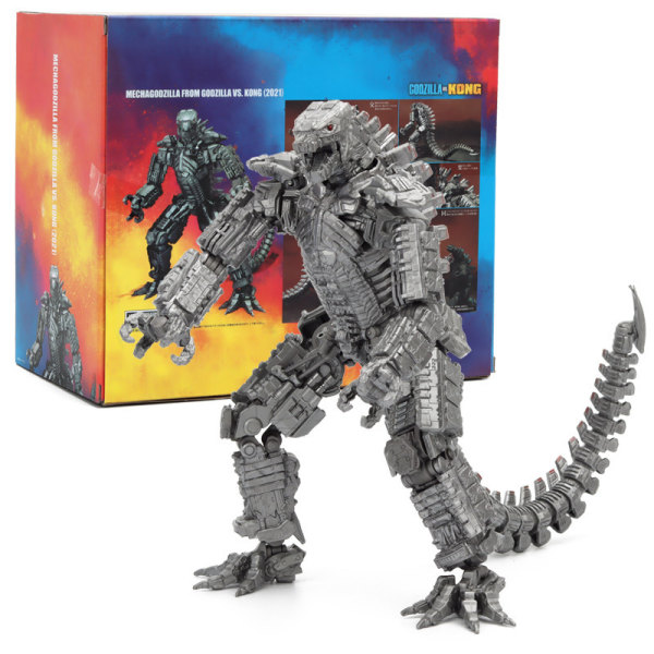 Mechagodzilla-model legetøj
