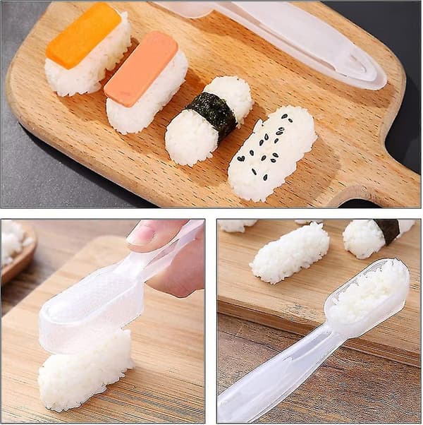 4 st Sushiform Non-stick Nigiri Sushi Maker Form Nigiri Sushi Making Kits