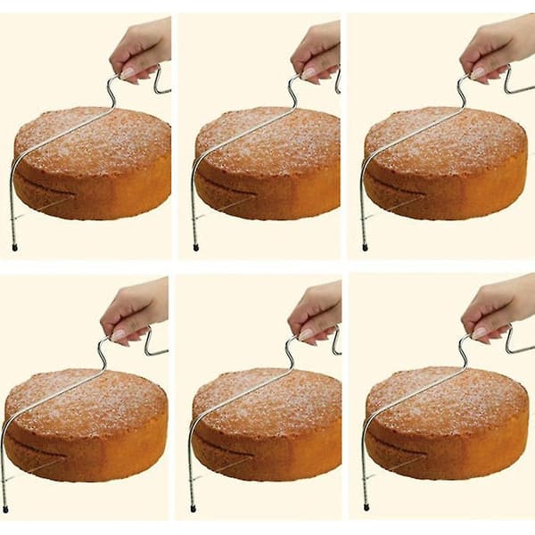 Justerbar kakenivå i rustfritt stål