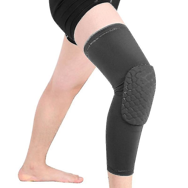 Kort bikakeskydd mot kollision Sport Knäskydd Skyddande Ärm Guard Gear Support Andningsbart Knäskydd XS