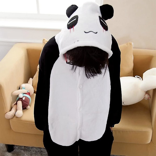 Lasten unisex-yöasut Onesie Cosplay-asu Eläin Yöasut Panda 115to125cm