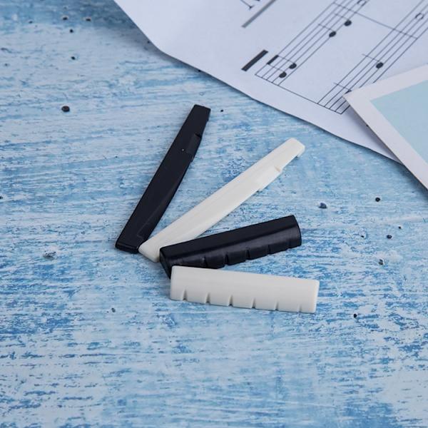 40 stycken gitarrsträngskudde 41 tum folk gitarr toppsträngskudde, bottensträngskudde, 41 tum folk gitarr universell strängskudde