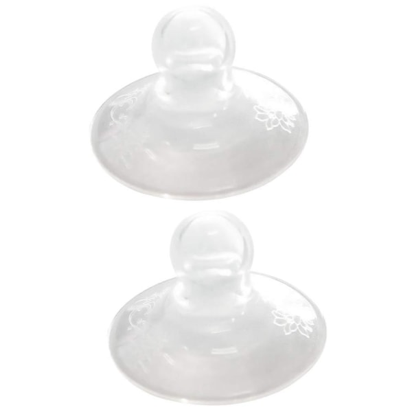 Nipple Corrector Nipple Puller Extender: Bærbar brystvortesugere 2 stk brystvortepumpe massasjeverktøy for flat sjenert